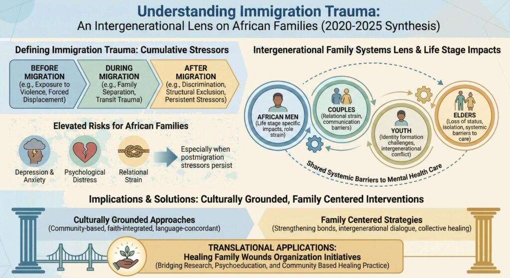 Immigration Trauma and Its Impact on the Mental Health of African ...